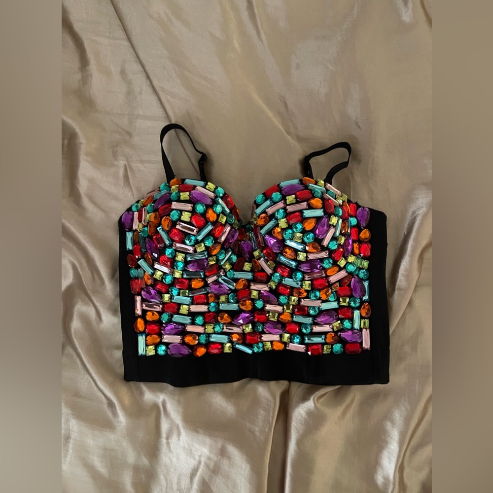 Crop corset